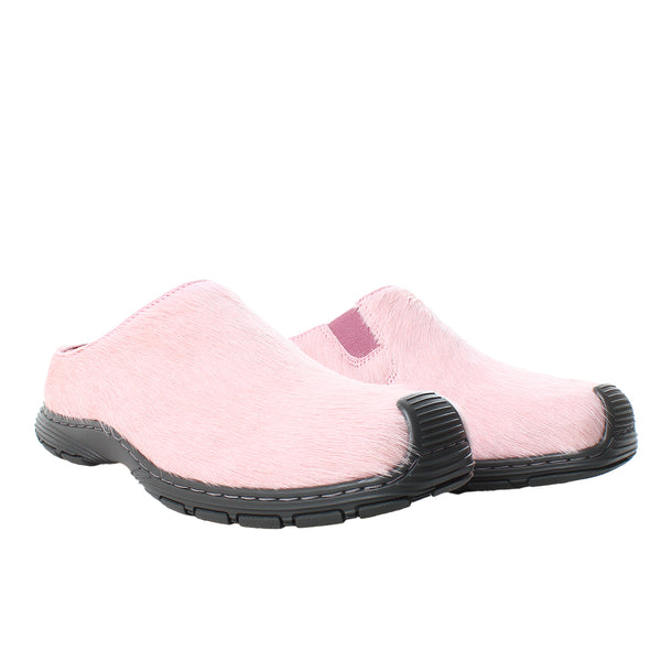Dr. Martens - Aurix Mule - Pink Quartz Long Hair