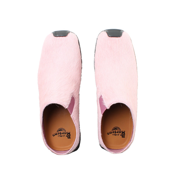 Dr. Martens - Aurix Mule - Pink Quartz Long Hair