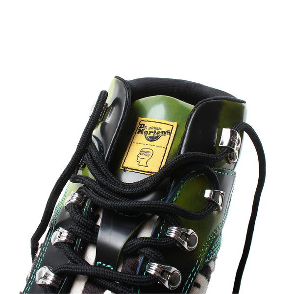 Brain Dead x Dr. Martens - Wayborne Boot - Arcadia Leather Zebra