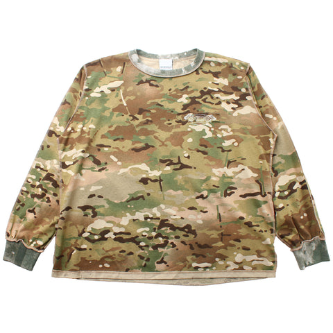 DAYTIMENOVELLA - Camo Long Sleeve T-Shirt - Camo