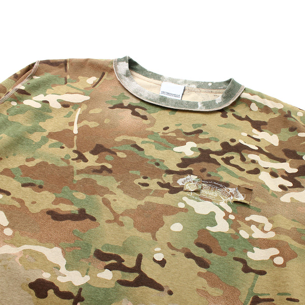 DAYTIMENOVELLA - Camo Long Sleeve T-Shirt - Camo