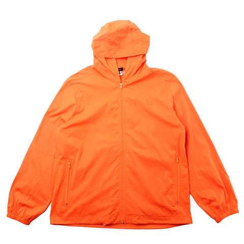 DAYTIMENOVELLA - Poplin Zip-Up Jacket - Orange