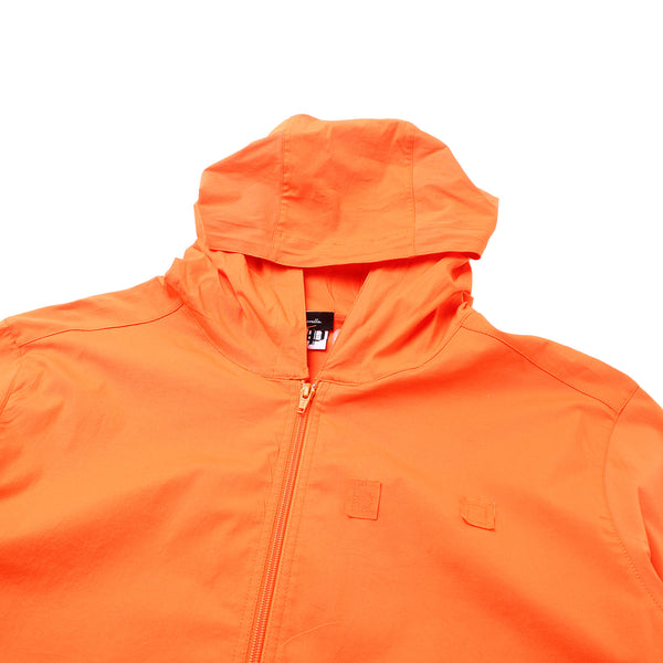 DAYTIMENOVELLA - Poplin Zip-Up Jacket - Orange
