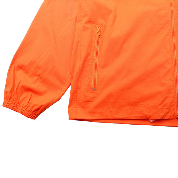 DAYTIMENOVELLA - Poplin Zip-Up Jacket - Orange