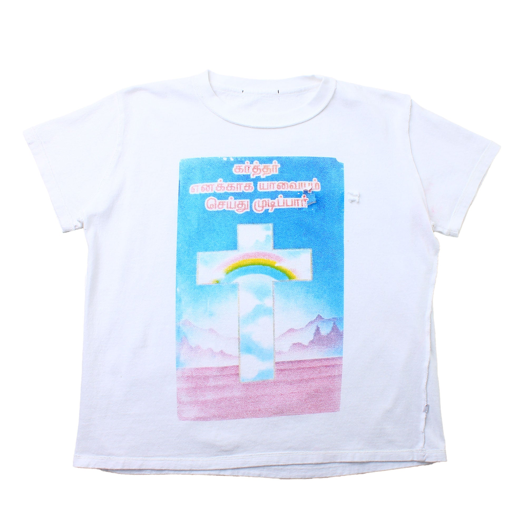 DAYTIMENOVELLA - Tamil T-Shirt - White