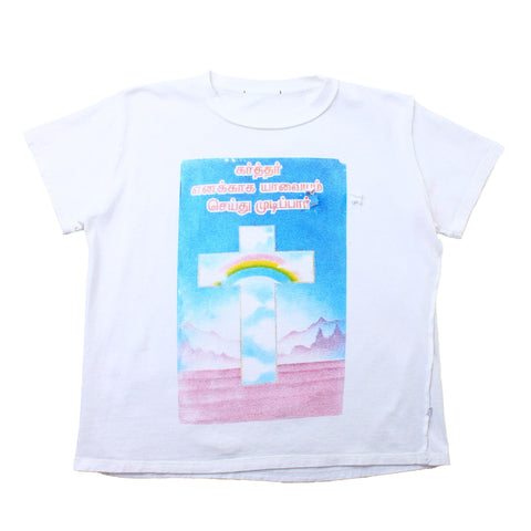 DAYTIMENOVELLA - Tamil T-Shirt - White
