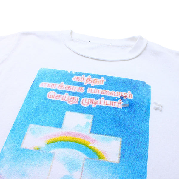 DAYTIMENOVELLA - Tamil T-Shirt - White