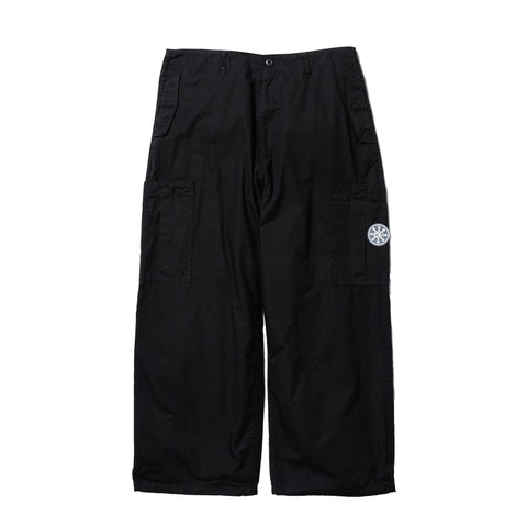 DAYTIMENOVELLA - Workpant - Camo/White