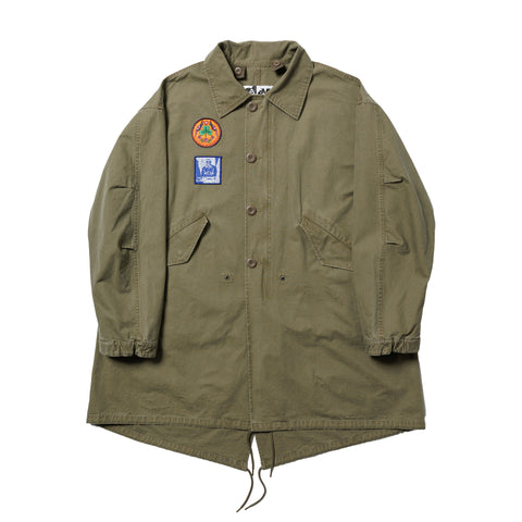 DAYTIMENOVELLA - Workpant - Camo/White