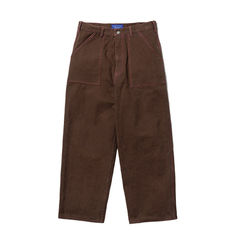 Ecstatic Research - Work Pant - Brown