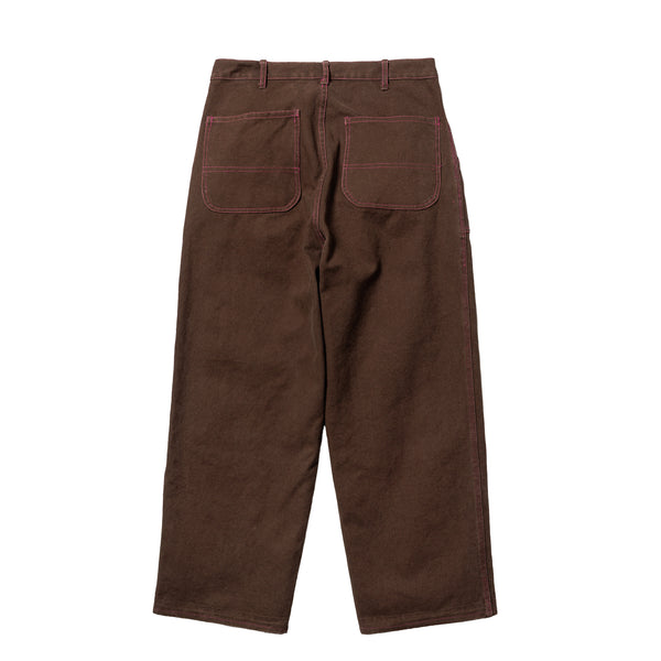 Ecstatic Research - Work Pant - Brown