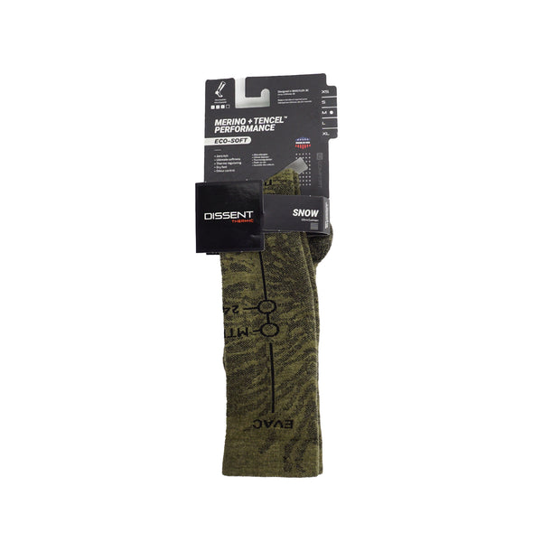 DISSENT EVAC - IQ Comfort Sock - Olive