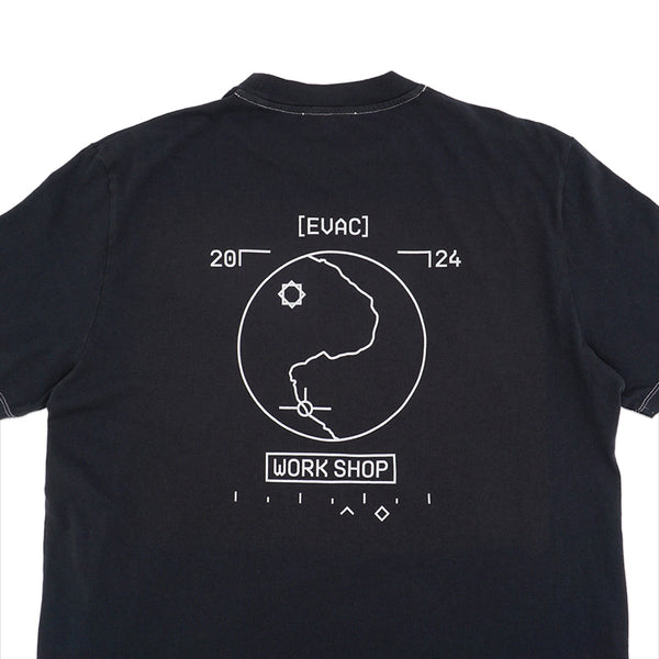 Our Legacy Workshop EVAC - T-Shirt - Black