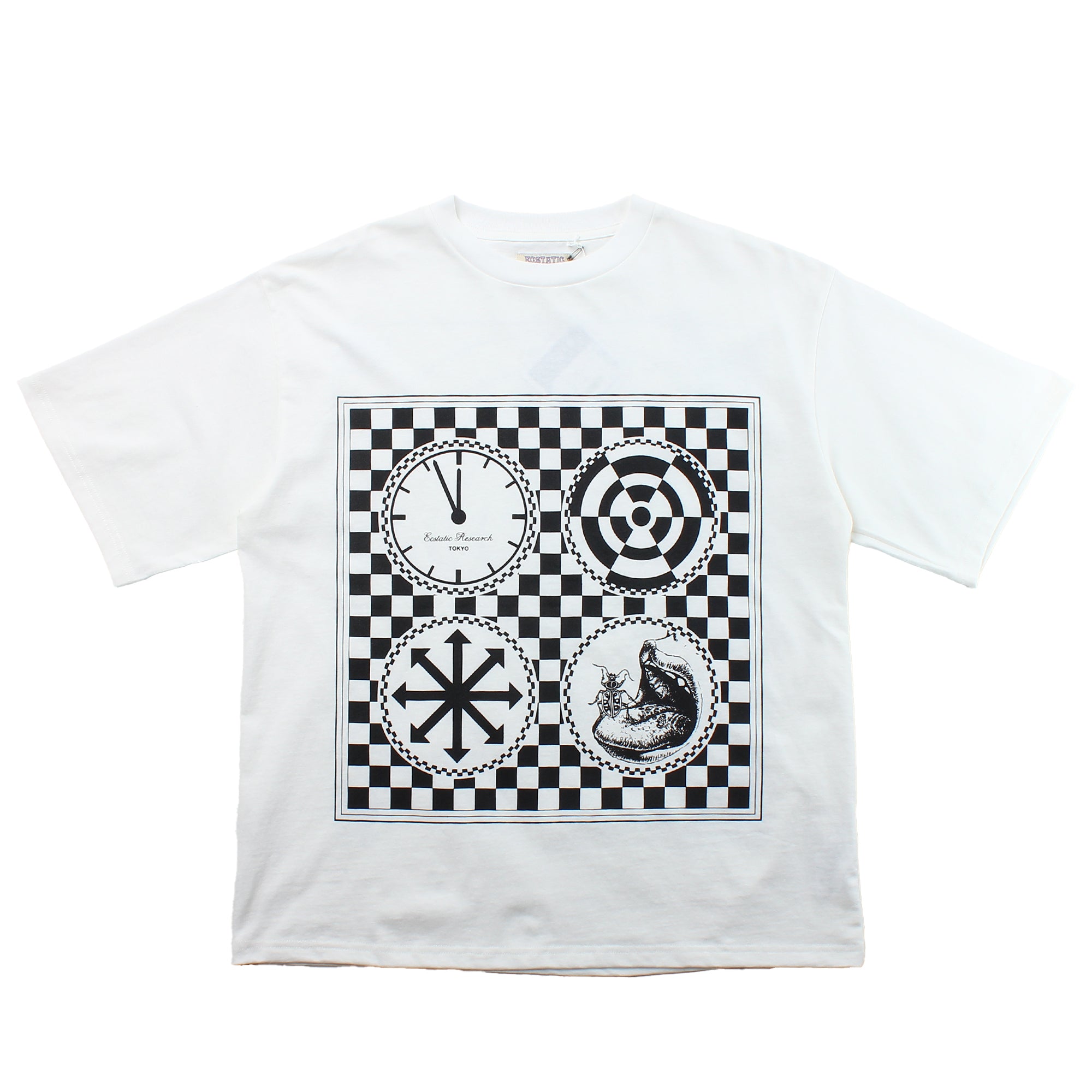 Ecstatic Research - Guide T-Shirt - White