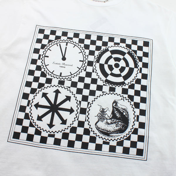 Ecstatic Research - Guide T-Shirt - White