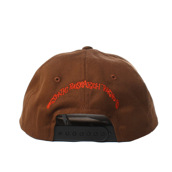 Ecstatic Research - Market Hat - Brown