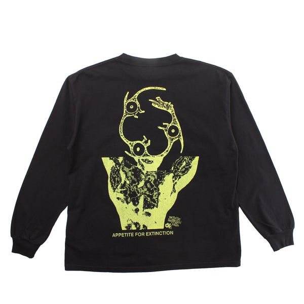 Ecstatic Research - Service L/S T-Shirt - Black