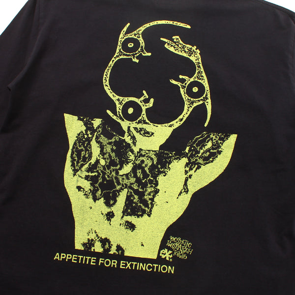 Ecstatic Research - Service L/S T-Shirt - Black