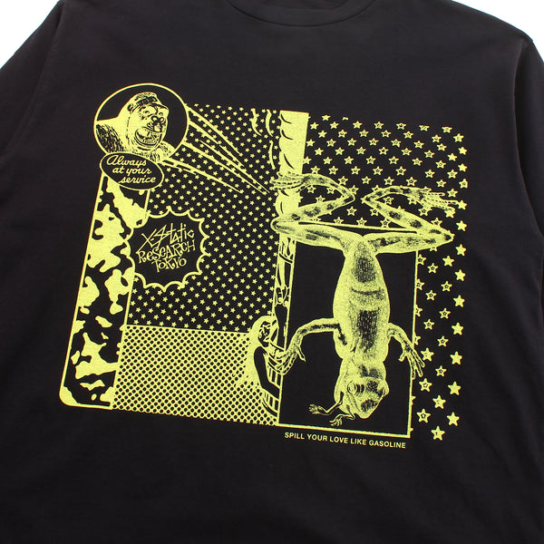 Ecstatic Research - Service L/S T-Shirt - Black