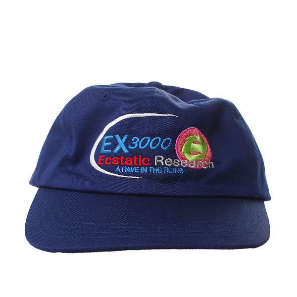 Ecstatic Research - Supplements Hat - Navy