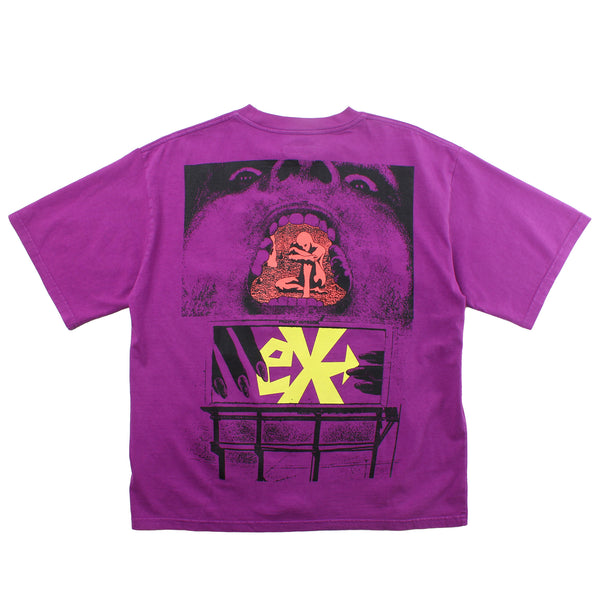 Ecstatic Research - Unlucky In Love T-Shirt - Purple