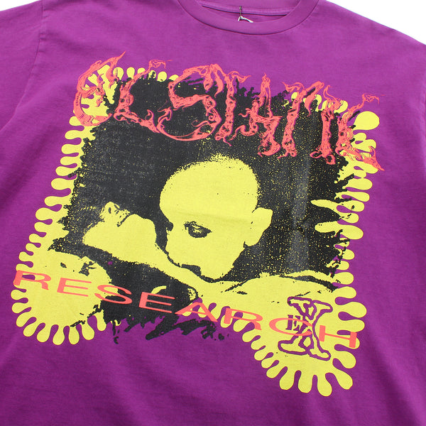 Ecstatic Research - Unlucky In Love T-Shirt - Purple
