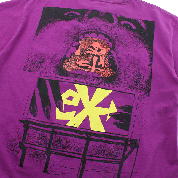 Ecstatic Research - Unlucky In Love T-Shirt - Purple