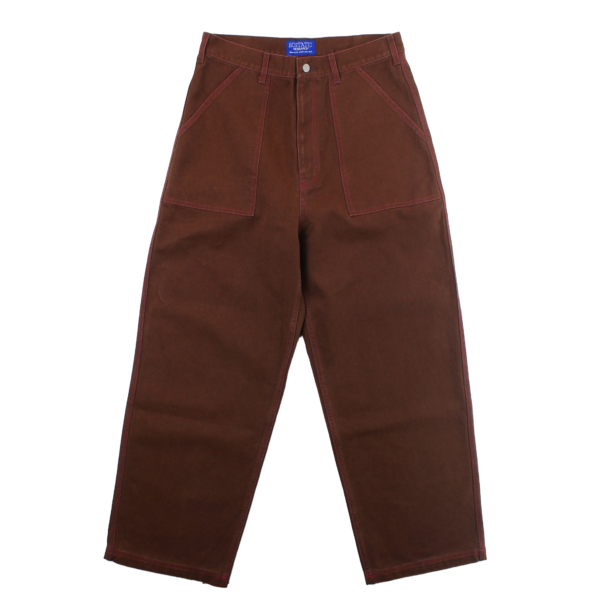 Ecstatic Research - Work Pant - Brown