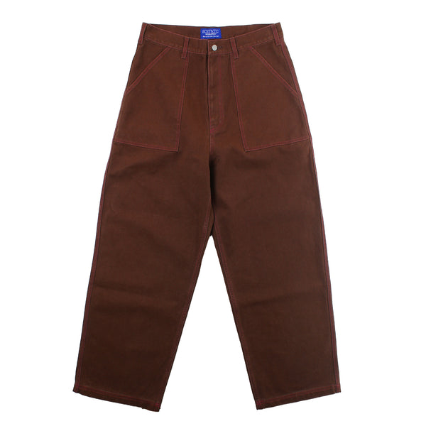 Ecstatic Research - Work Pant - Brown
