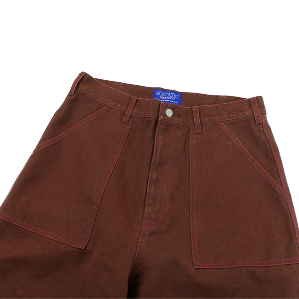 Ecstatic Research - Work Pant - Brown