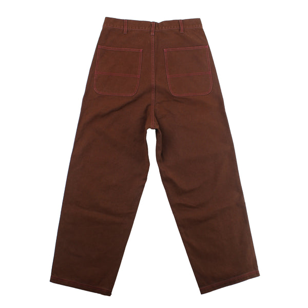 Ecstatic Research - Work Pant - Brown