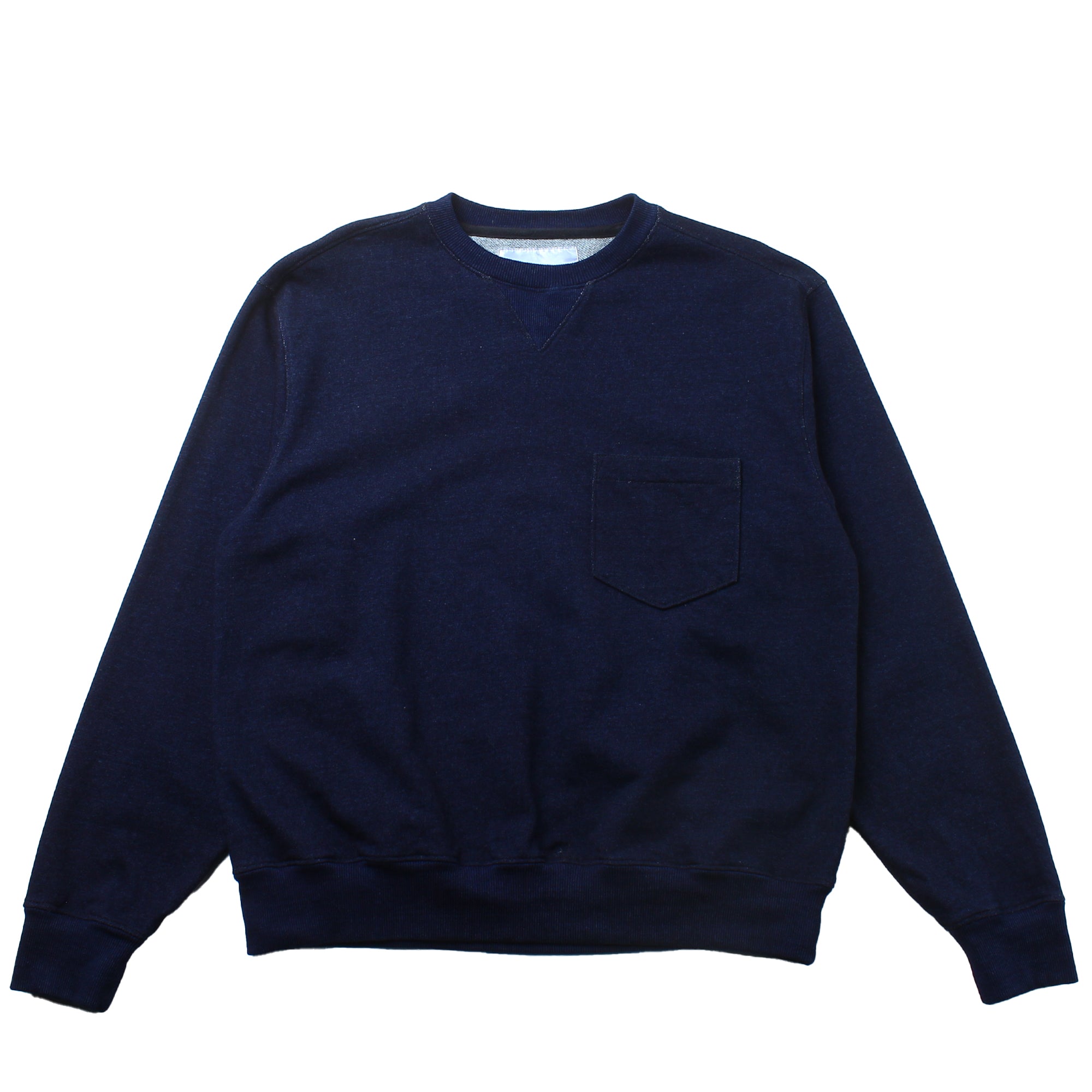Fillosophy - V-Inset Sweatshirt - Indigo