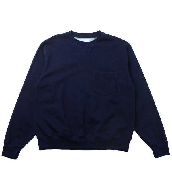 Fillosophy - V-Inset Sweatshirt - Indigo