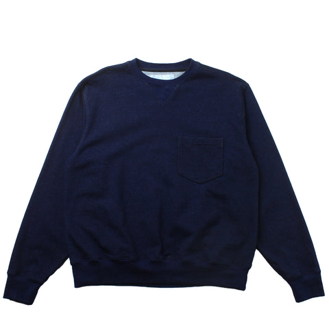Fillosophy - V-Inset Sweatshirt - Indigo
