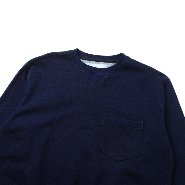 Fillosophy - V-Inset Sweatshirt - Indigo