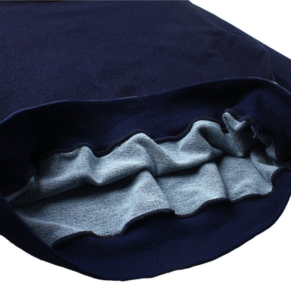 Fillosophy - V-Inset Sweatshirt - Indigo