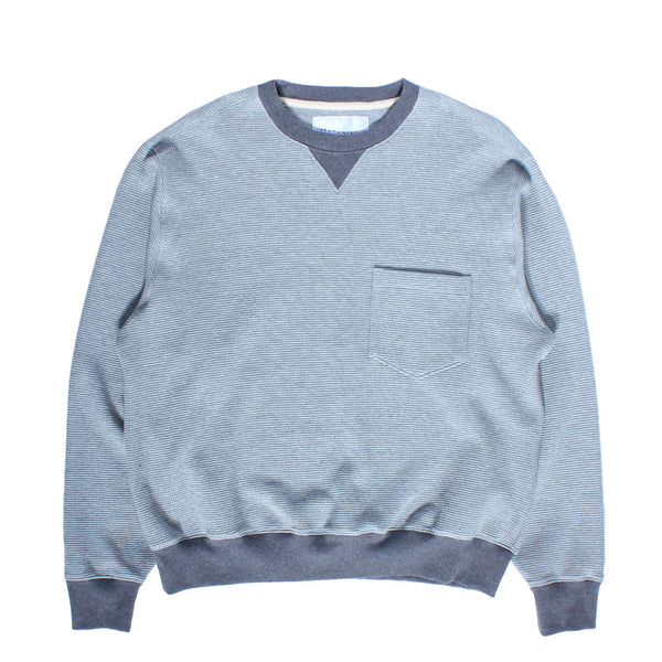 Fillosophy - V-Inset Sweatshirt - Grey
