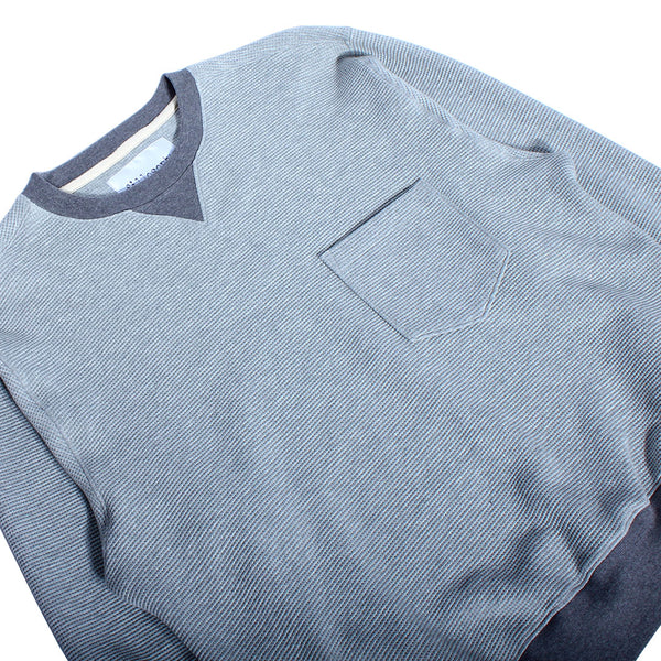 Fillosophy - V-Inset Sweatshirt - Grey