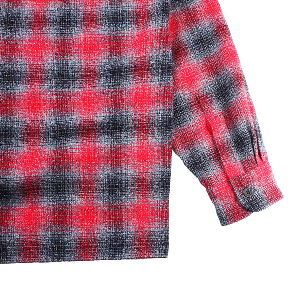 Fillosophy - Work Shirt - Black/Red Shadow Plaid