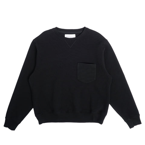 Fillosophy - V-Inset Sweatshirt - Black