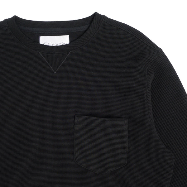 Fillosophy - V-Inset Sweatshirt - Black