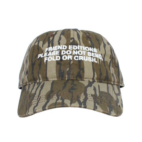 Friend Editions - Do Not Bend Hat - Camo