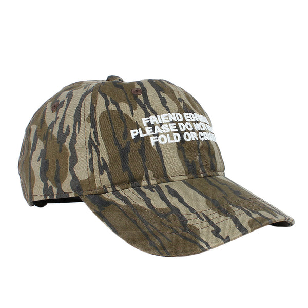 Friend Editions - Do Not Bend Hat - Camo