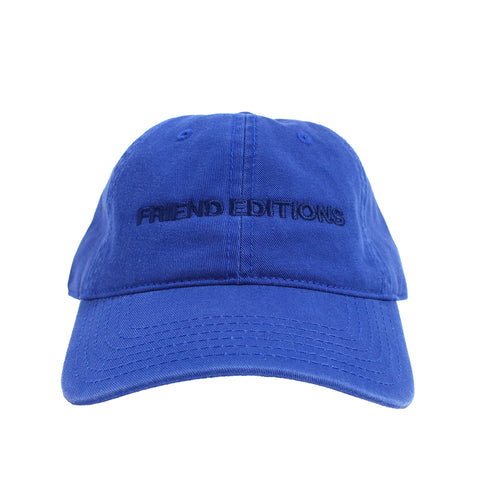 Friend Editions - Monogram Cap - Blue/Royal