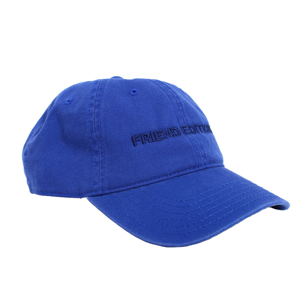 Friend Editions - Monogram Cap - Blue/Royal