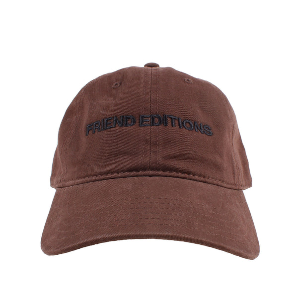 Friend Editions - Monogram Hat - Brown