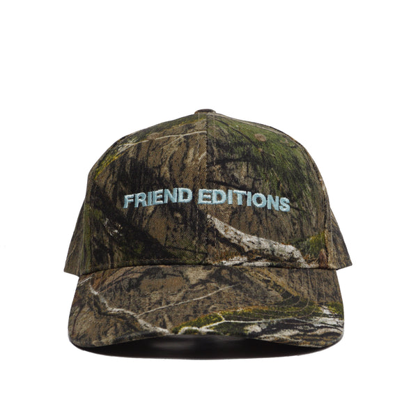 Friend Editions - Monogram Hat - Real Tree