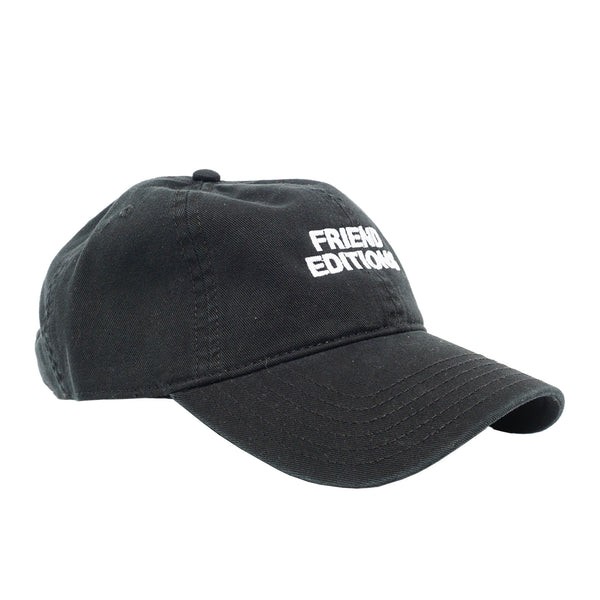 Friend Editions - Monogram Hat - Black