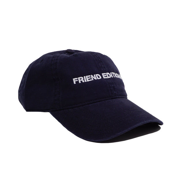 Friend Editions - Monogram Hat - Navy