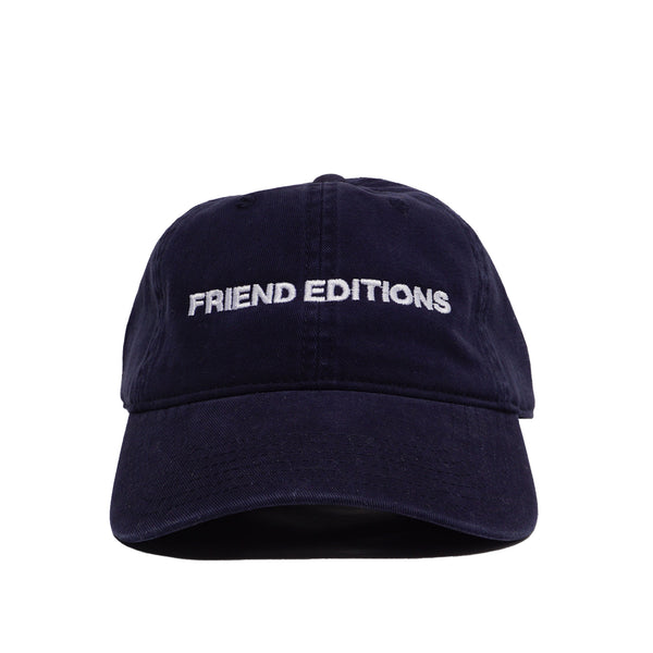 Friend Editions - Monogram Hat - Navy